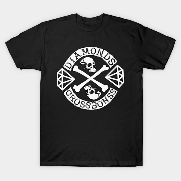 Crest Logo T-Shirt by DIAMONDSANDCROSSBONES